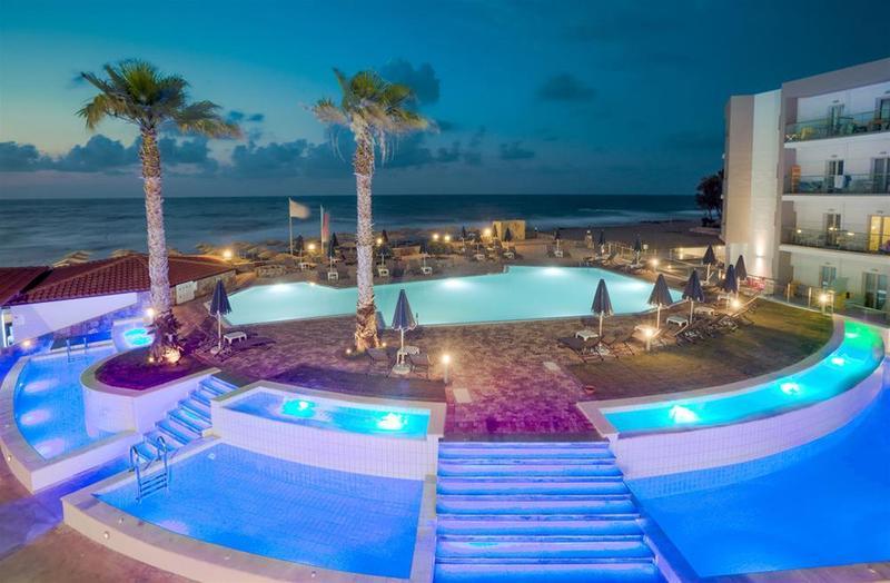 Carolina Mare Hotel Малиа Екстериор снимка