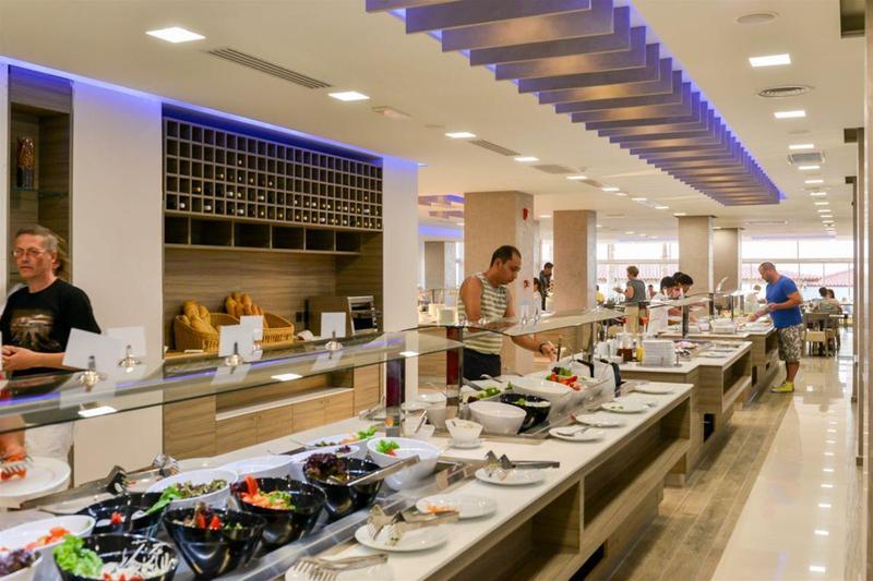 Carolina Mare Hotel Малиа Екстериор снимка