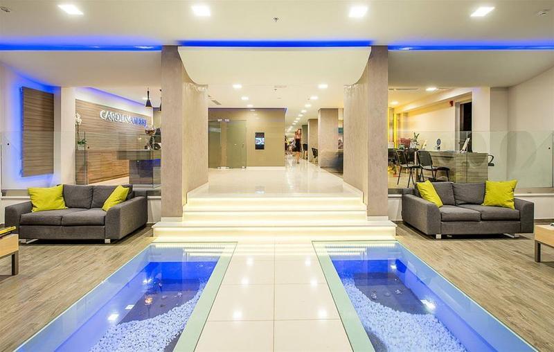 Carolina Mare Hotel Малиа Екстериор снимка