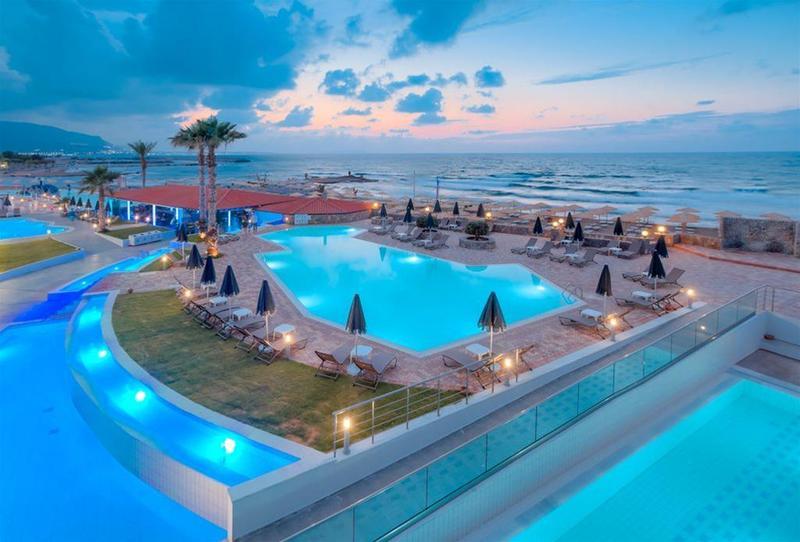 Carolina Mare Hotel Малиа Екстериор снимка